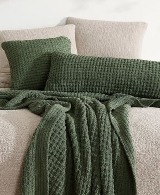 Snug Waffle Decorative Pillow, 20" x 20"