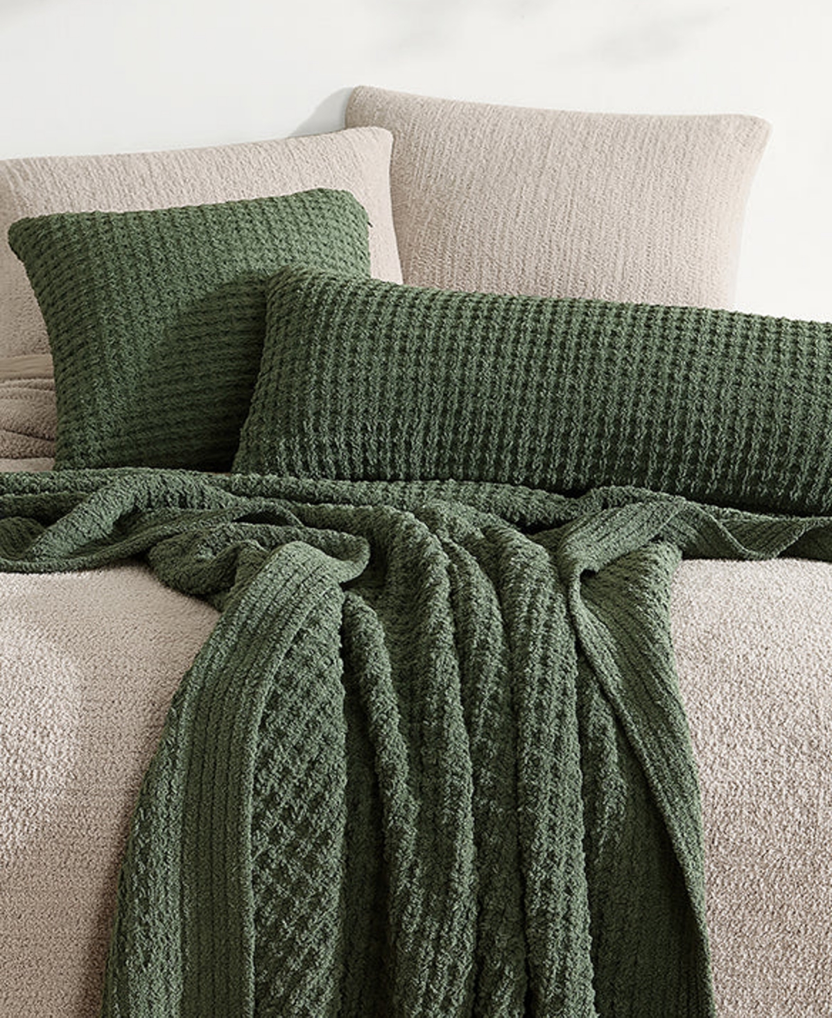 Sunday Citizen Snug Waffle Decorative Pillow, 20" x 20"