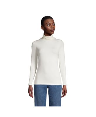 Women's Lightweight Jersey Long Sleeve Turtleneck