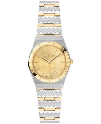 Missoni - Women's Milano Two-Tone Stainless Steel Bracelet Watch 29mm