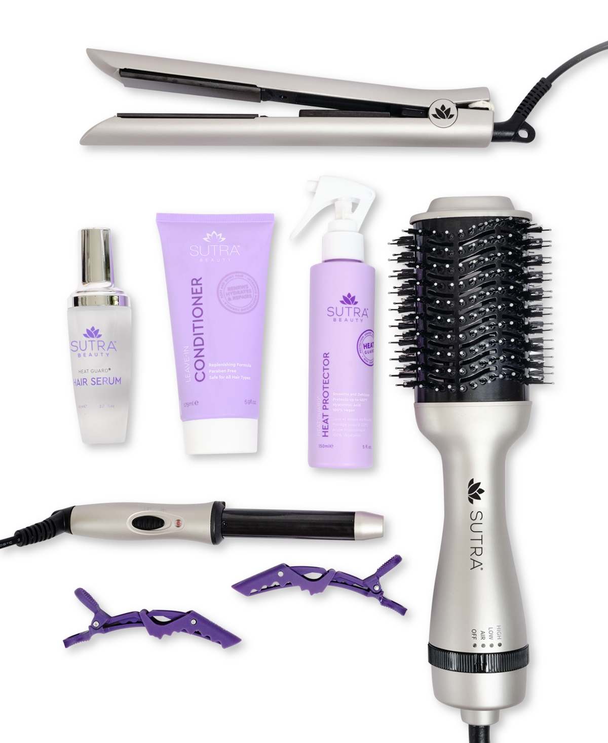 Limited-Edition 9-Pc. Blowout Bundle Set, Created for Macy's