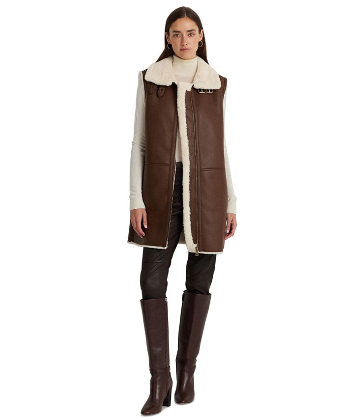 Womens gilet store ralph lauren