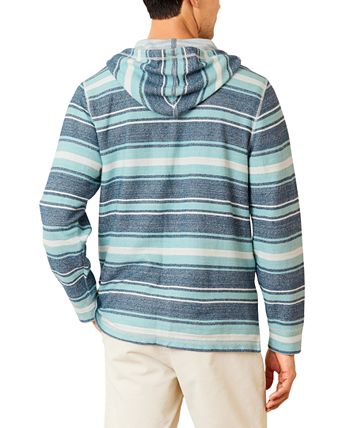 Tommy Bahama Men s Blue Horizon Baja Hooded Sweater Macy s