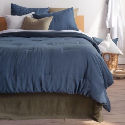 100% French Linen Bedskirt - Cal King