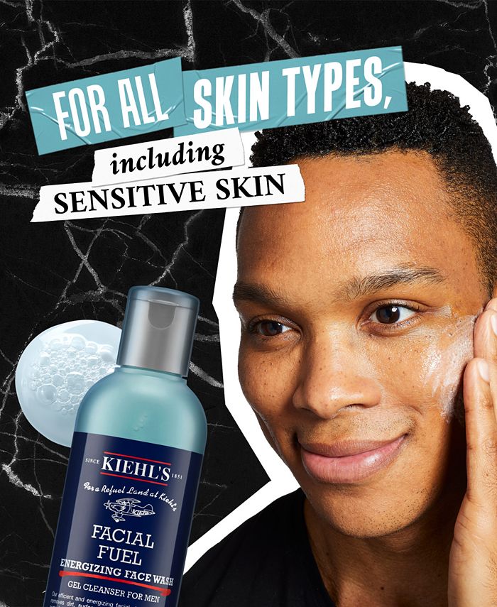 Kiehl's Since 1851 Facial Fuel Energizing Face Wash, 2.5 oz. Macy's