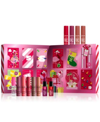 NYX Professional Makeup - 12-Pc. 12 Days Of Kissmas Lip Set