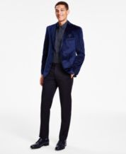 Macys velvet best sale suit