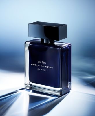 Men's For Him Bleu Noir Eau de Toilette Spray, 3.3 oz., A Macy's Exclusive