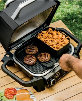 Wood fire Outdoor 2.5-Quarts Combo Crisper Basket, for Ninja Wood Fire Grills, XSKCRSPBKT