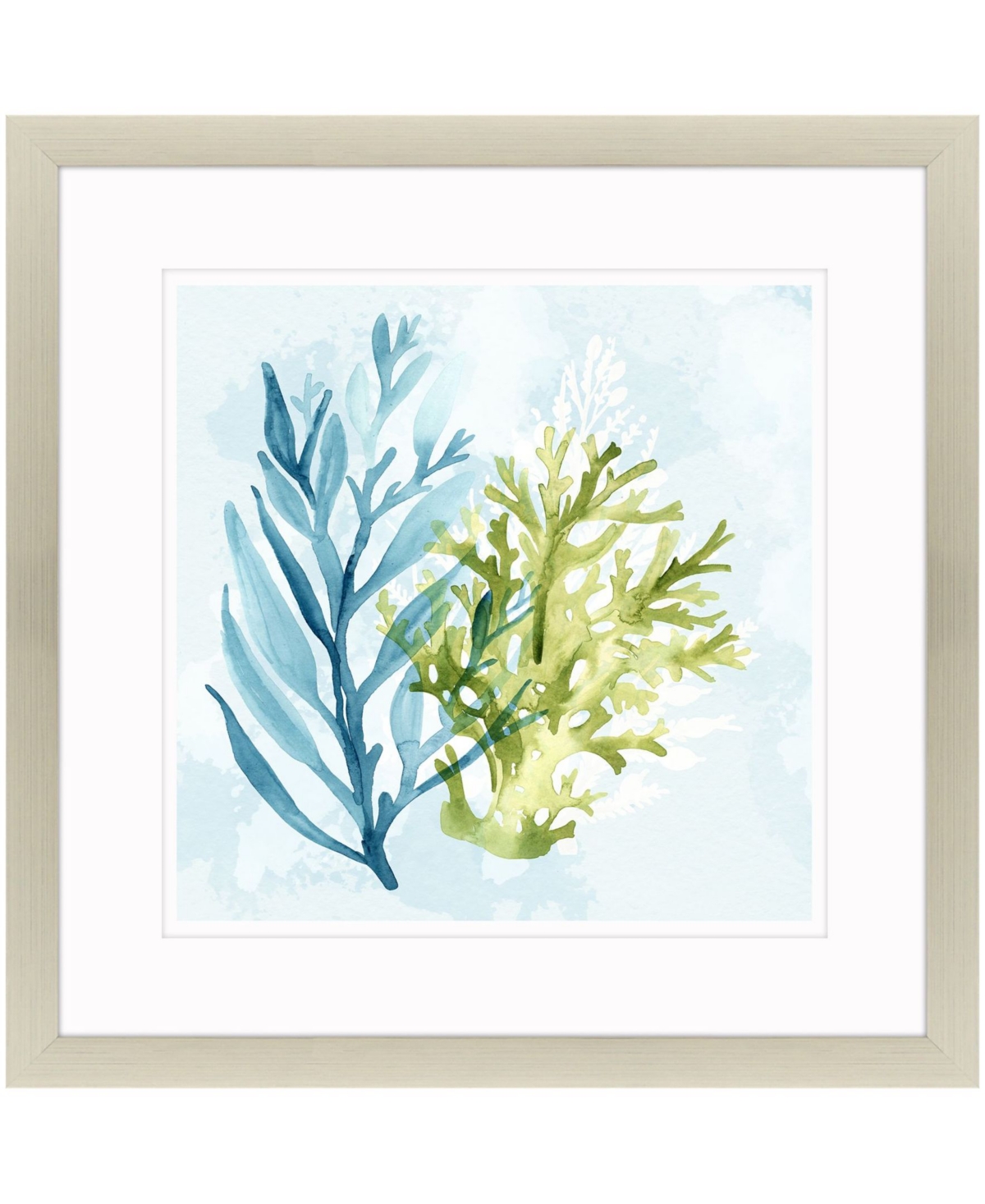 Paragon Picture Gallery Under Sea I Framed Art In Blue