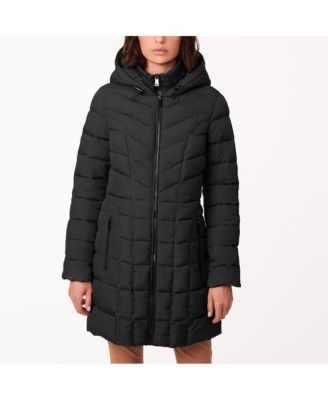 Macys bernardo coat online