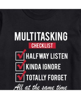 Men's Multitasking Short Sleeve T-shirt