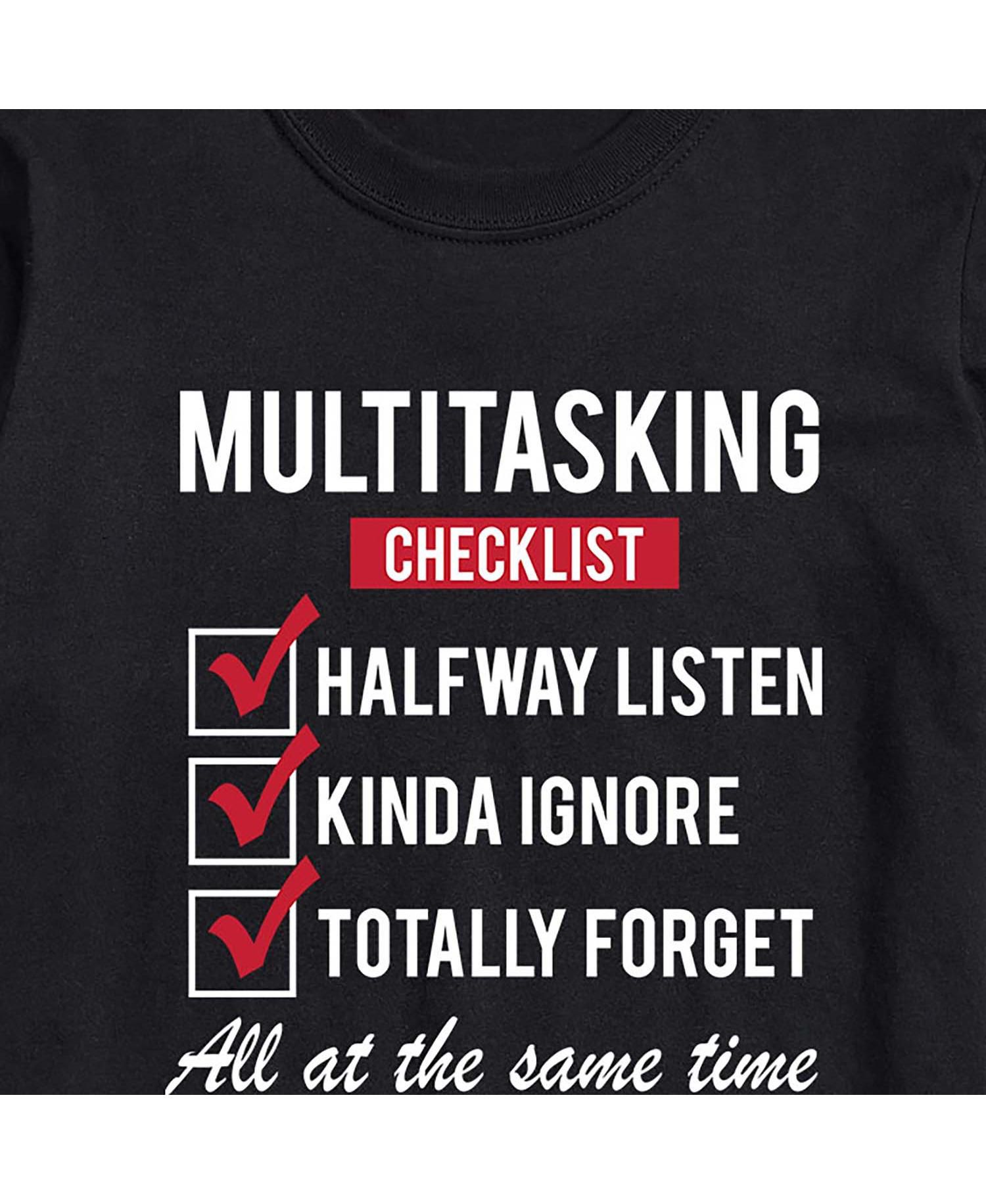 Men's Multitasking Short Sleeve T-shirt