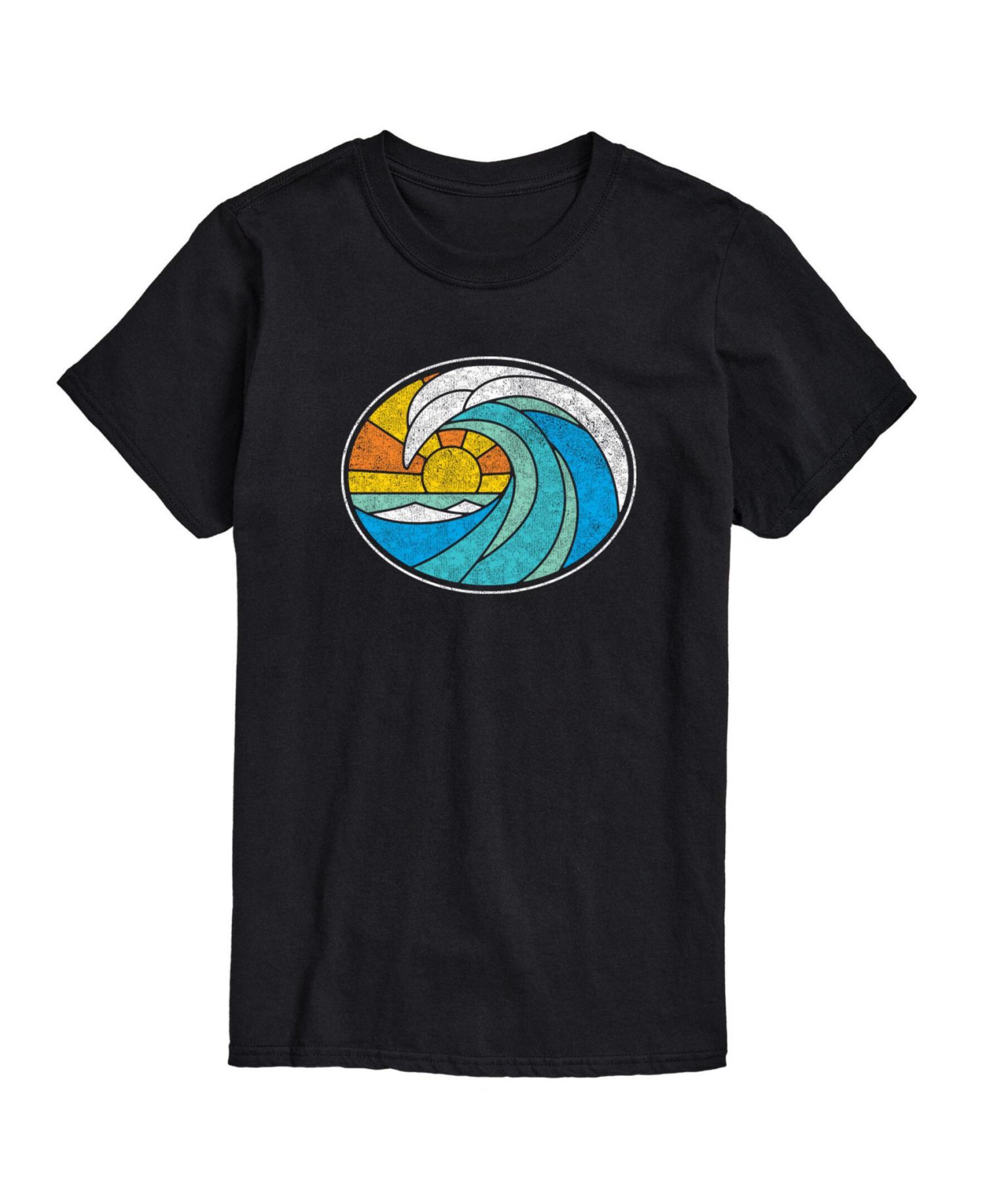 Men's Glass Wave Short Sleeve T-shirt
