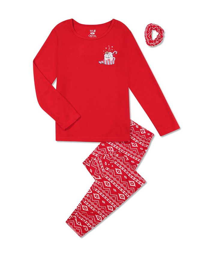 Macy's big sales girl pajamas