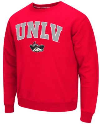 Colosseum - Men's UNLV Runnin' Rebels Arch & Logo Sweatshirt