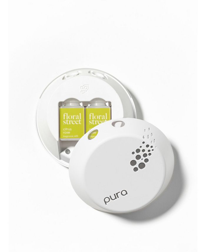 Pura and Floral Street Fragrance for Smart Home Air Diffusers Room