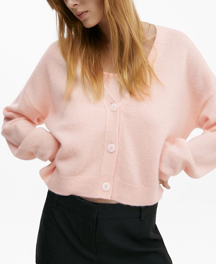 Mango clearance cashmere cardigan