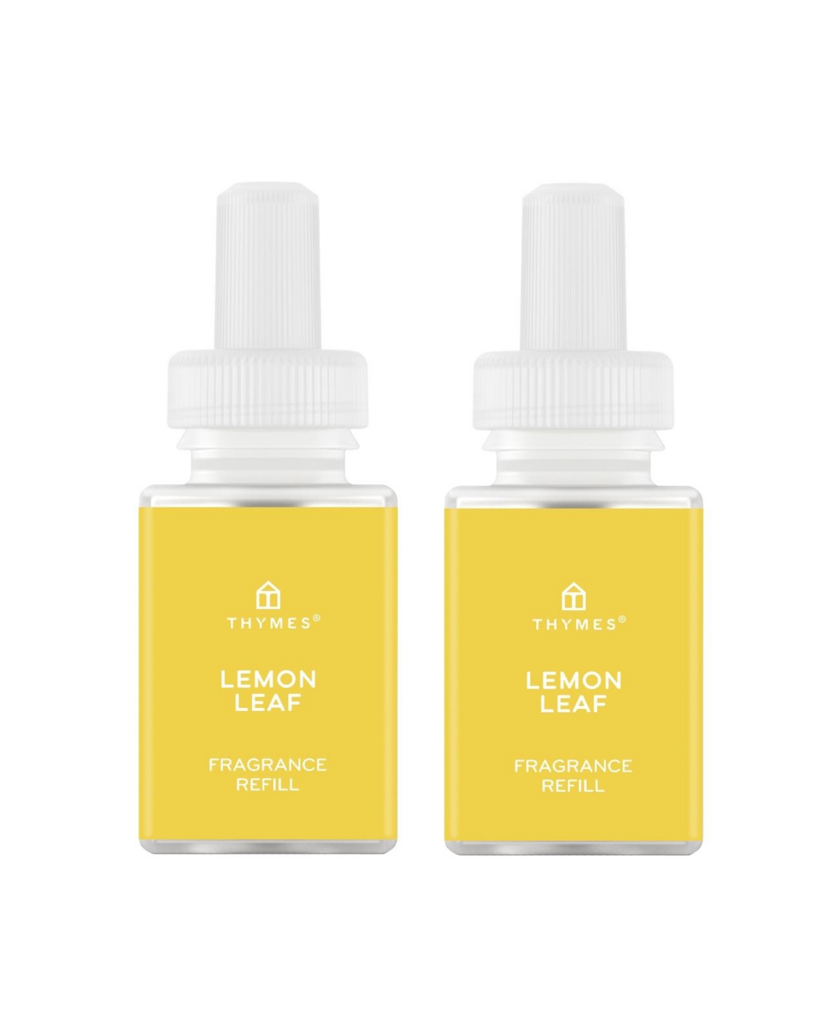 and Thymes - Lemon Leaf - Fragrance for Smart Home Air Diffusers - Room Freshener - Aromatherapy Scents for Bedrooms & Living Rooms - 2 Pack
