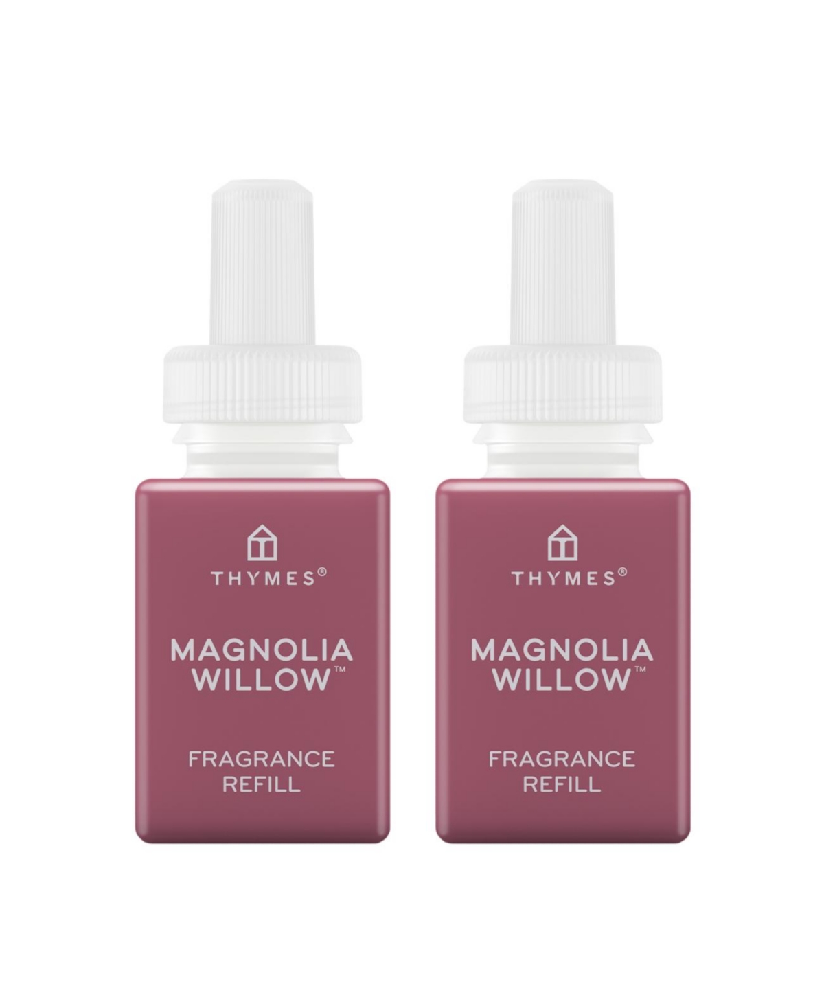 and Thymes - Magnolia Willow - Fragrance for Smart Home Air Diffusers - Room Freshener - Aromatherapy Scents for Bedrooms & Living Rooms - 2 Pack