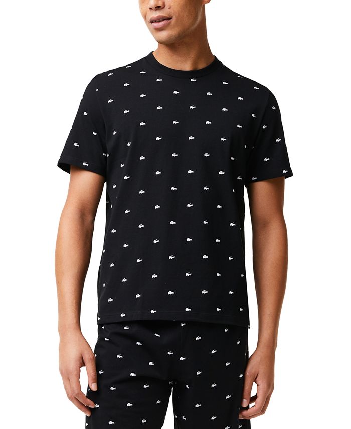Lacoste Men's 2-Pc. T-Shirt & Shorts Pajama Set - Macy's