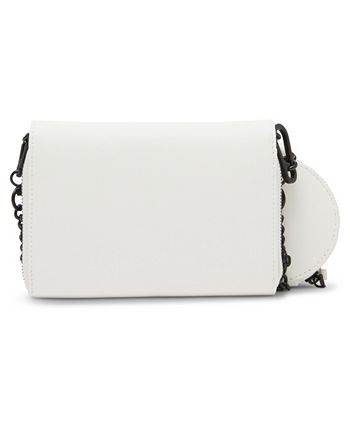 Steve Madden Carina-b | Portafoglio A Tracolla Con Catena E Set Regalo | Borsa E Pochette 2 In 1 - 3