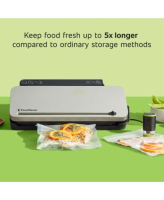 Multi-Use Vacuum Sealing Food Preservation System