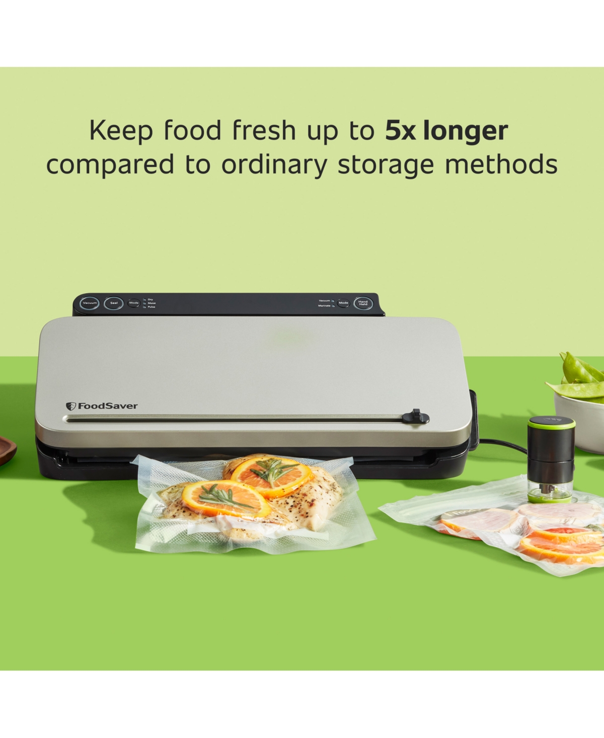 FOODSAVER MULTI-USE VACUUM SEALING FOOD PRESERVATION SYSTEM 