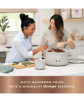 7-Qt. Cook & Carry Programmable Slow Cooker & Little Dipper