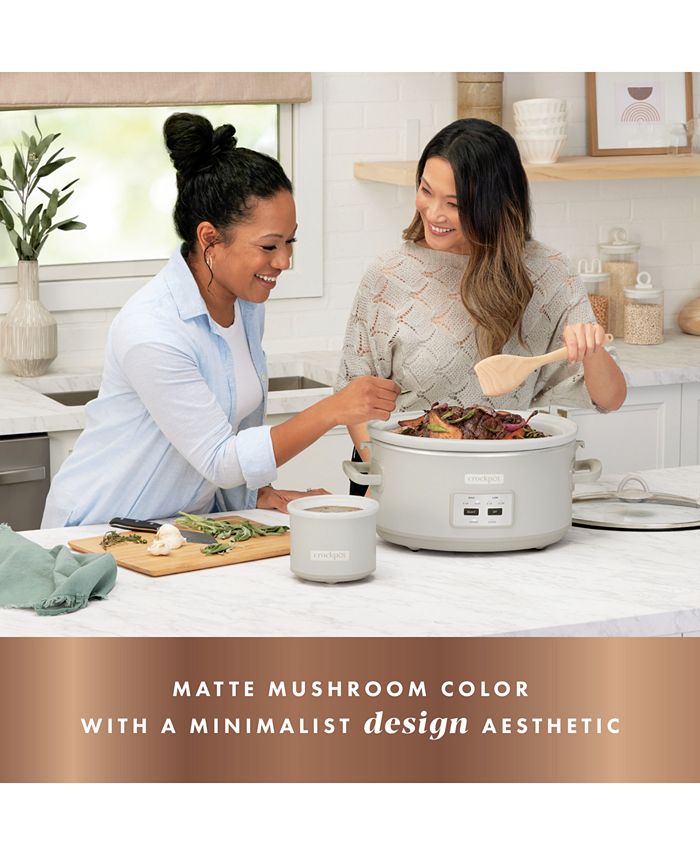 CrockPot 7Qt. Cook & Carry Programmable Slow Cooker & Little Dipper