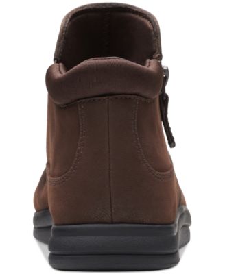 Women's Breeze Range Ruched Ankle Booties