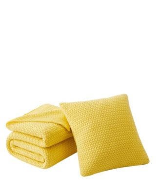 Acrylic Decorative Pillow & Throw Set