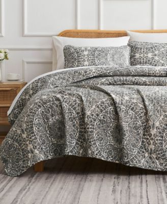 Ashanti Oversized Quilt Set