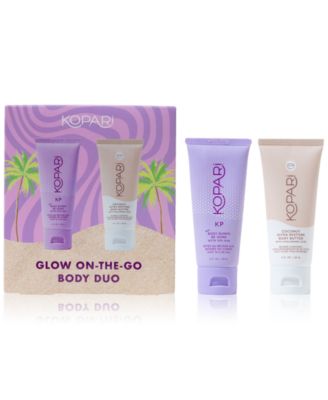 Kopari Beauty - 2-Pc. Glow On-The-Go Body Duo Skincare Set