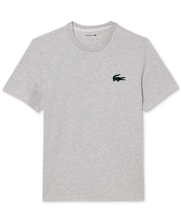 Lacoste Men's Cotton Short-Sleeve Crewneck Sleep T-Shirt - Macy's
