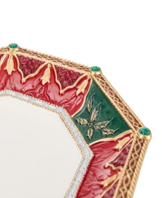 Noel Holiday Large Platter, 16-in x 12-in