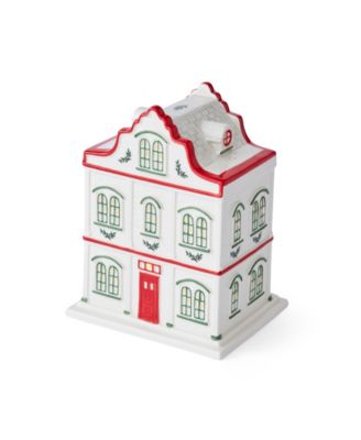 Christmas Tree Vintage Hotel with Bell Hop Set