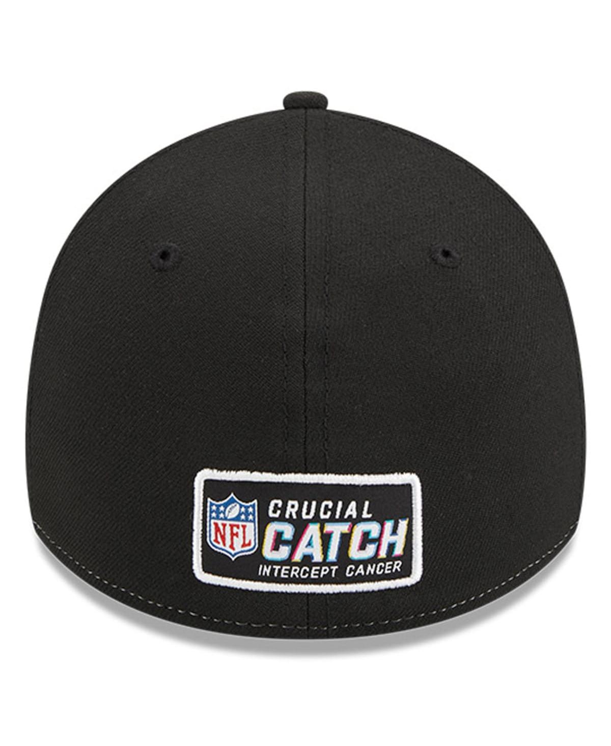 New Era Men's And Women's  Multicolor, Black Shield Merchandise 2023 Nfl Crucial Catch 39thirty Flex In Multi