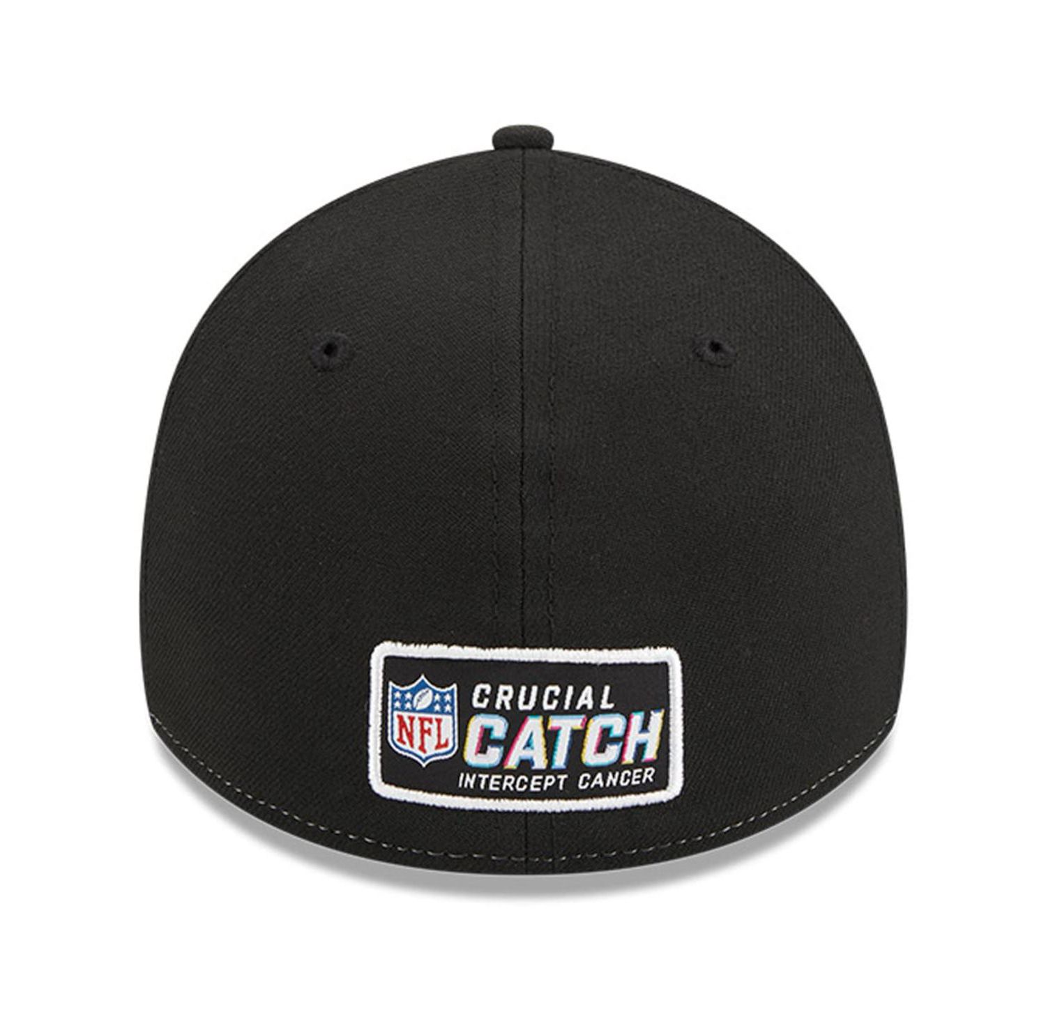 Men's and Women's Multicolor, Black Shield Merchandise 2023 NFL Crucial Catch 39THIRTY Flex Hat