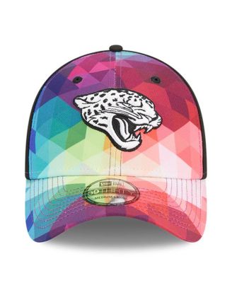 Men's and Women's Multicolor, Black Jacksonville Jaguars 2023 NFL Crucial Catch 39THIRTY Flex Hat