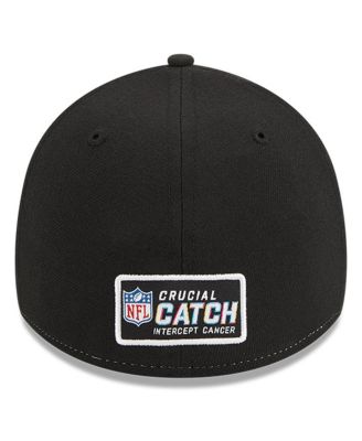 Men's and Women's Multicolor, Black Green Bay Packers 2023 NFL Crucial Catch 39THIRTY Flex Hat
