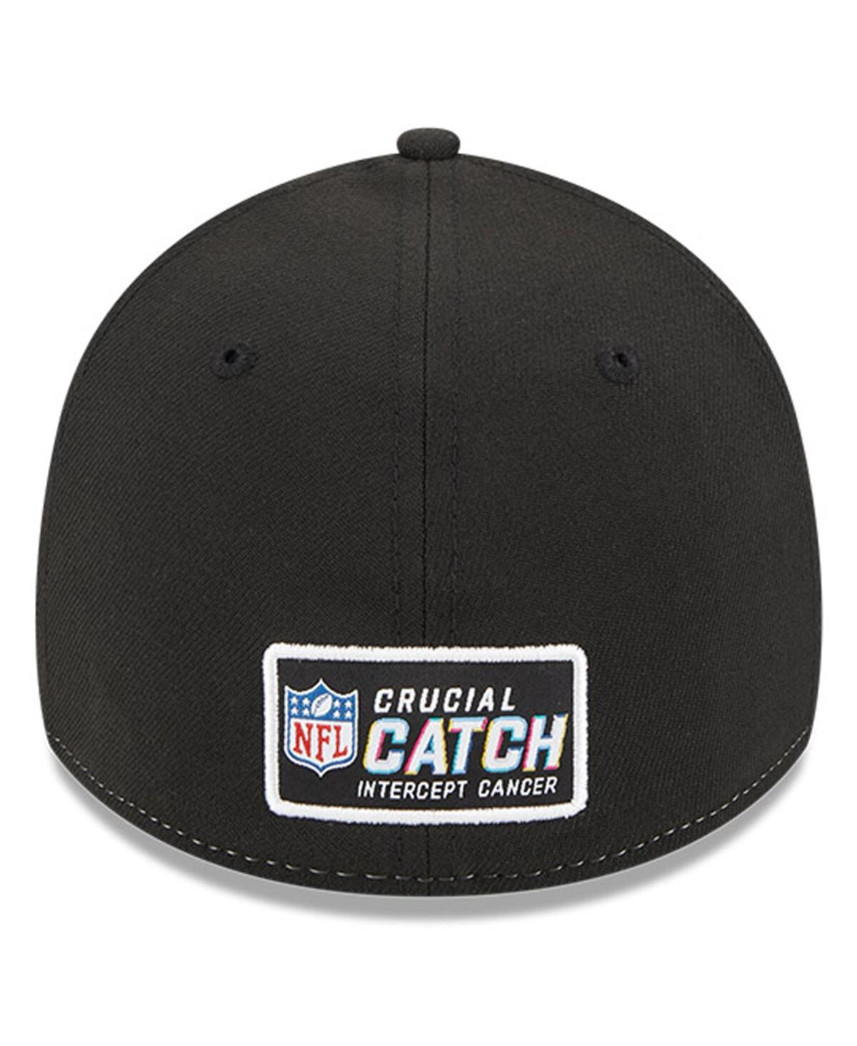 New Era Men's And Women's  Multicolor, Black Chicago Bears 2023 Nfl Crucial Catch 39thirty Flex Hat In Multicolor,black