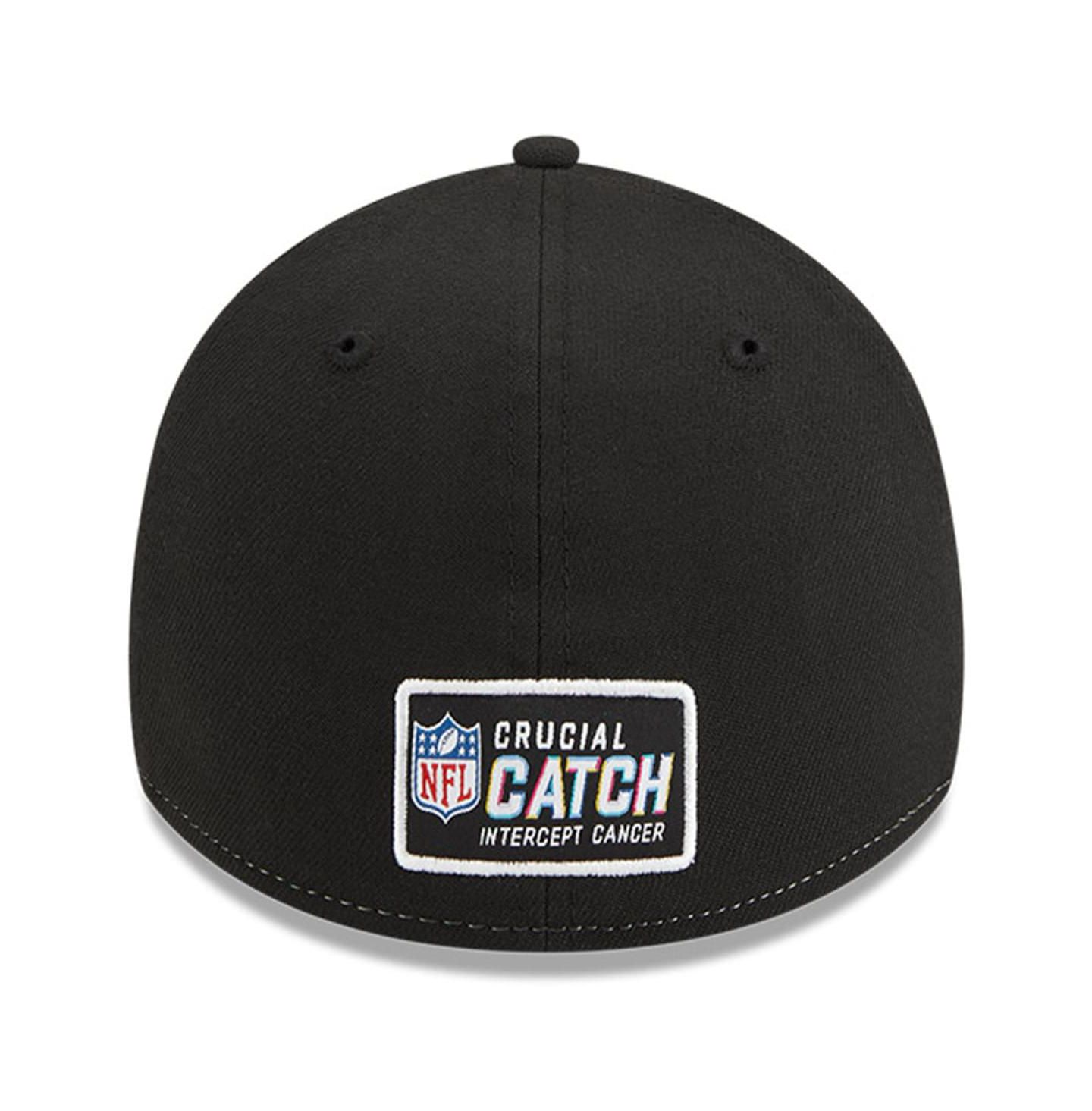 Кепка New Era Multicolor, Black Arizona Cardinals 2023 NFL Crucial Catch 39THIRTY Flex Hat — фото 4