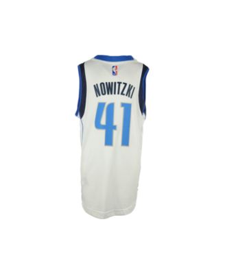 adidas - Kids' Dirk Nowitzki Dallas Mavericks Swingman Jersey