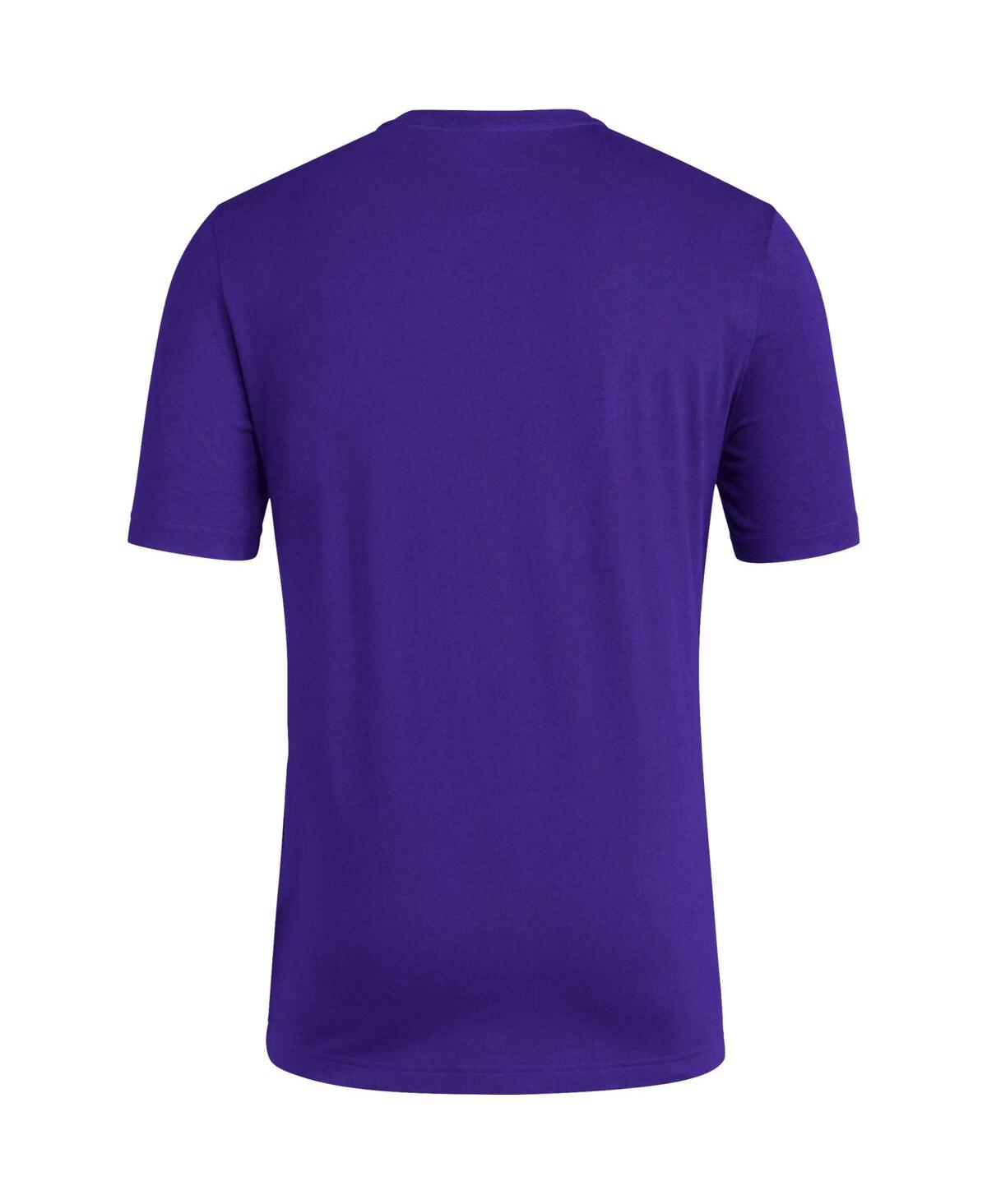 Shop Adidas Originals Men's Adidas Purple Washington Huskies Head Of Class Fresh T-shirt