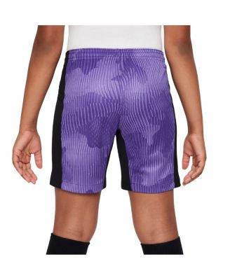 Big Boys Purple Liverpool 2023/24 Third Stadium Performance Shorts