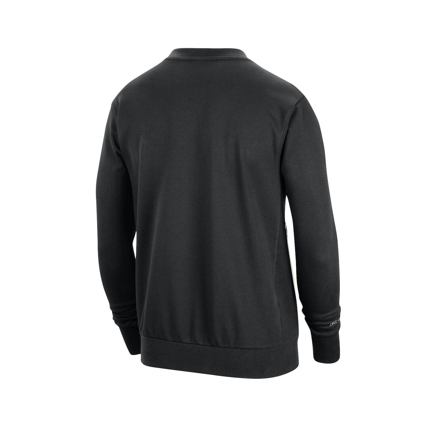 Men's Black Phoenix Suns 2023/24 Authentic Standard Issue Travel Performance Pullover Sweatshirt