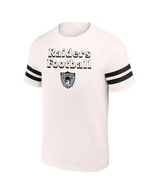 Men's NFL x Darius Rucker Collection by Cream Las Vegas Raiders Vintage-Like T-shirt