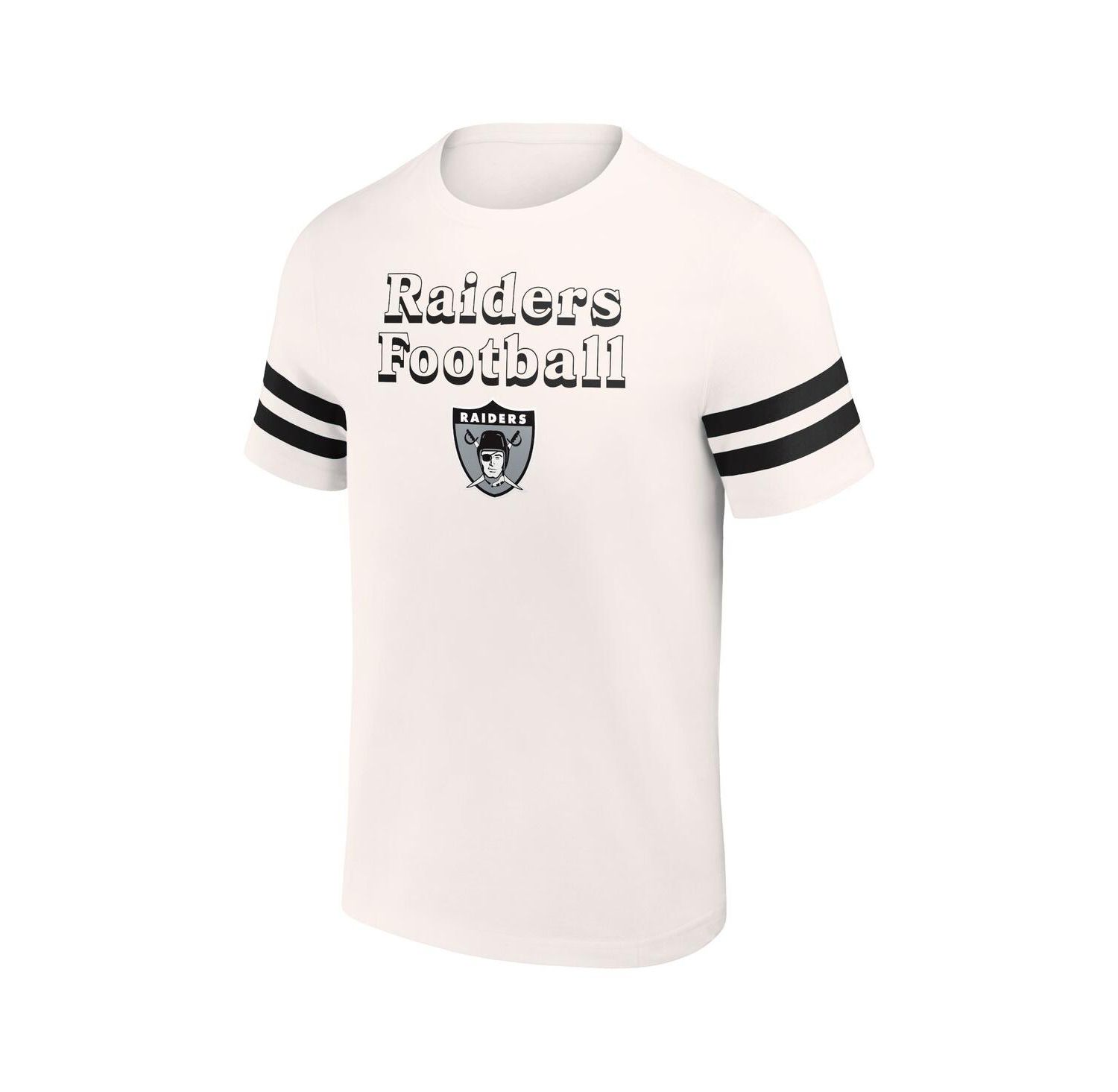 Men's NFL x Darius Rucker Collection by Cream Las Vegas Raiders Vintage-Like T-shirt