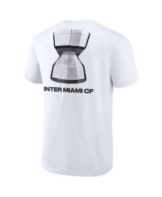 Men's White Inter Miami CF 2023 Leagues Cup Champions Locker Room T-shirt